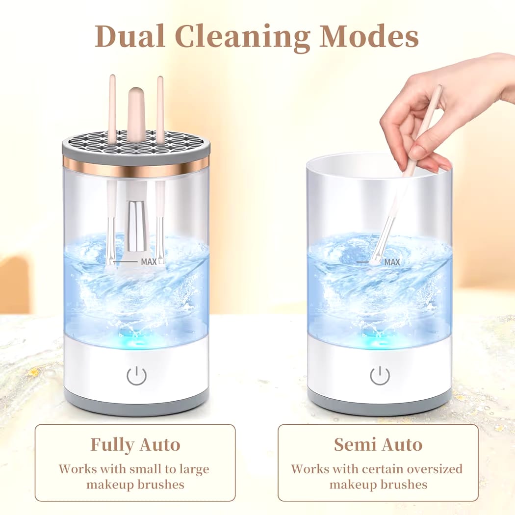 Beauty CleanPro™ – Limpieza Profunda y Suave para tus Brochas de Maquillaje