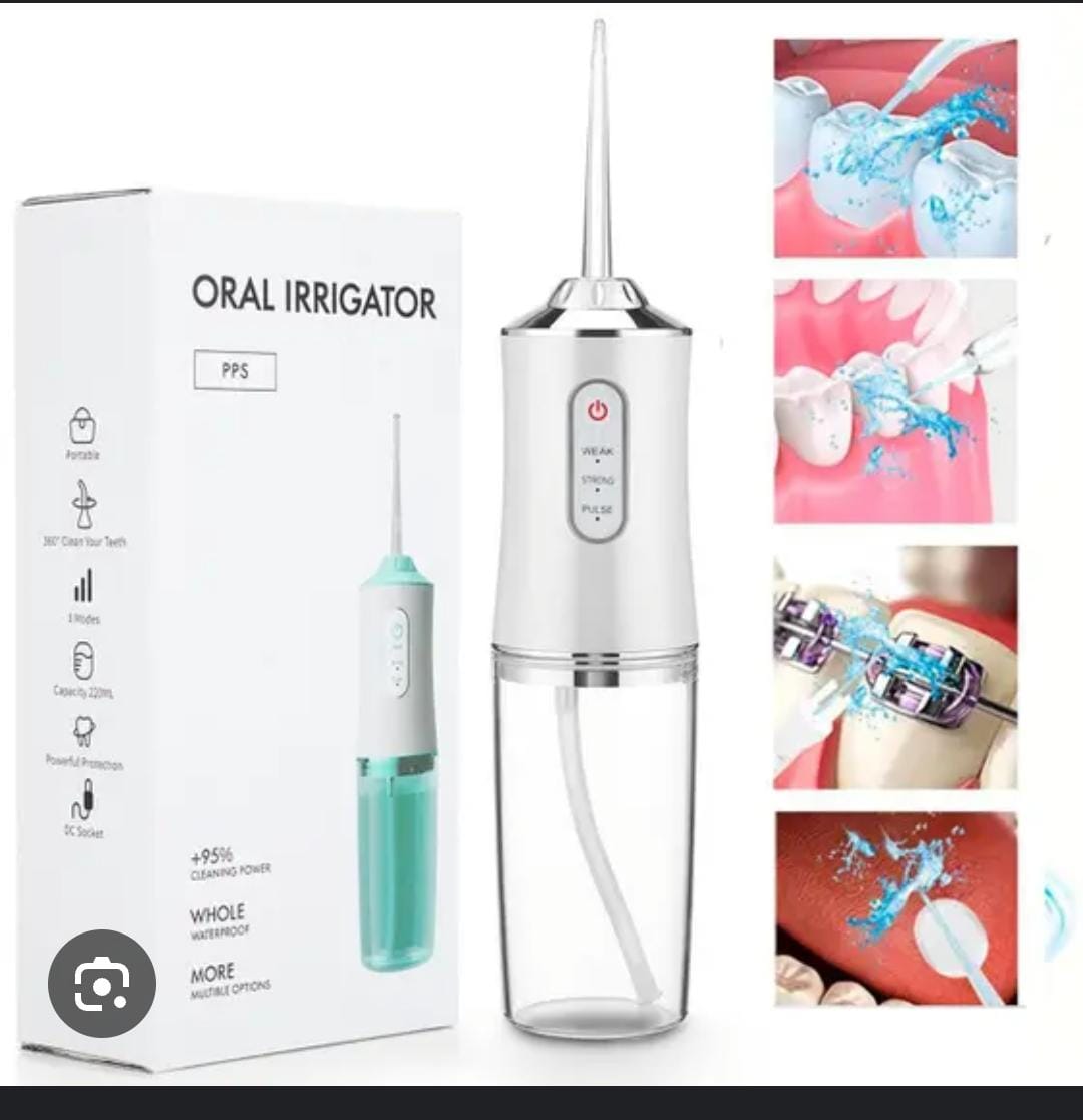 IRRIGADOR DENTAL Y BUCAL