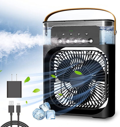 Humidificador portátil Ventilador 3 en 1