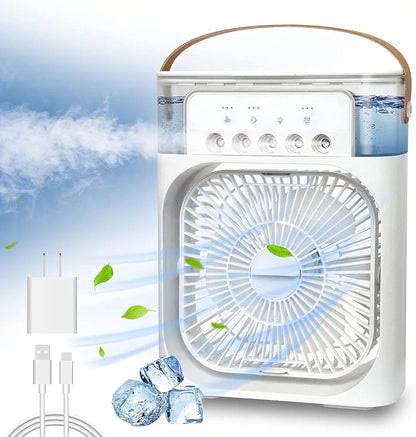 Humidificador portátil Ventilador 3 en 1