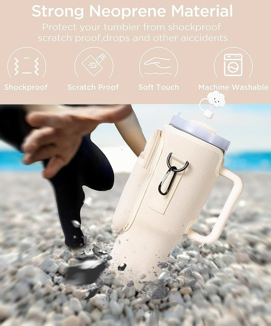 🌄 Porta Quencher Manos Libres  Estilo, Comodidad y Funcionalidad en un solo accesorio