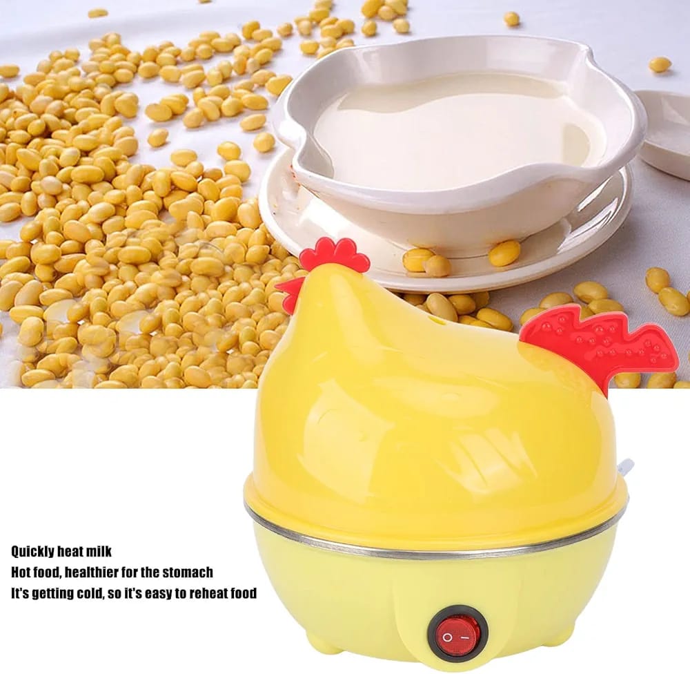 🐔 HERVIDORA DE HUEVOS “GALLINITA PONEDORA” – ¡Práctica, Divertida y Funcional! 🍳