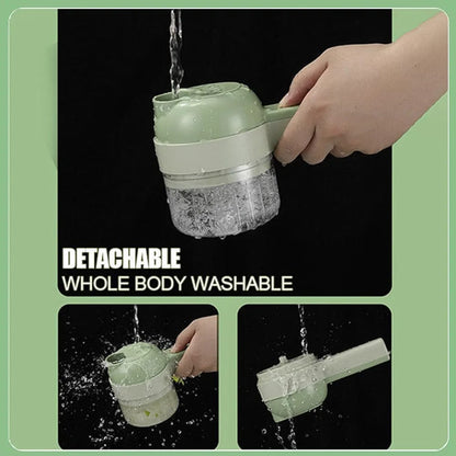 Procesador de Alimentos Multifuncional 5 en 1 – Cocina Inteligente