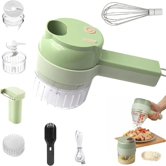Procesador de Alimentos Multifuncional 5 en 1 – Cocina Inteligente