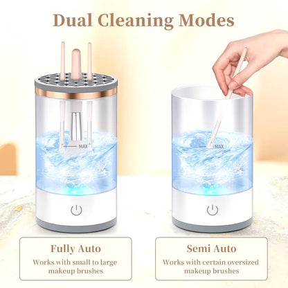 Beauty CleanPro™ – Limpieza Profunda y Suave para tus Brochas de Maquillaje