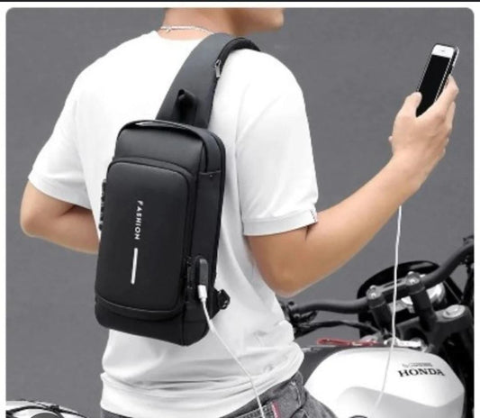 Mochila Impermeable Antirobo