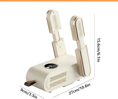 SECADOR DE CALZADOS ANTIBACTERIAL