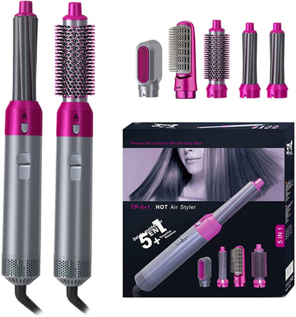 SET MOLDEADOR 5 en 1 HOT Air Styler