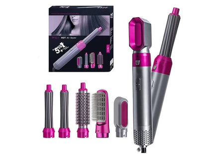 SET MOLDEADOR 5 en 1 HOT Air Styler