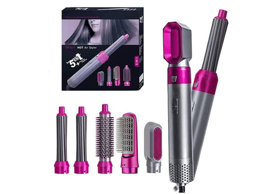 SET MOLDEADOR 5 en 1 HOT Air Styler