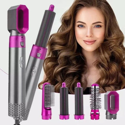 SET MOLDEADOR 5 en 1 HOT Air Styler