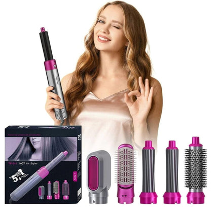 SET MOLDEADOR 5 en 1 HOT Air Styler